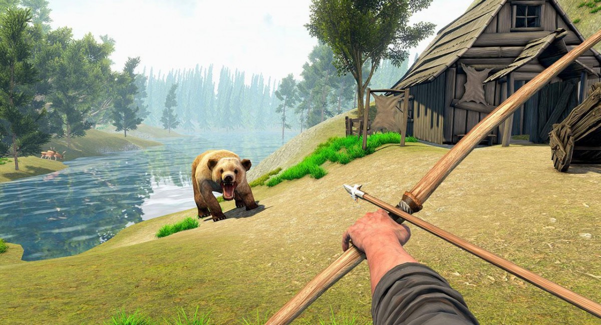 На смартфоны вышел симулятор Робинзона Крузо Woodcraft Game Survival