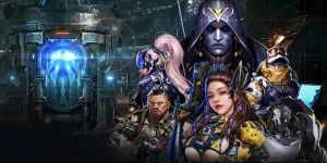 Космическая стратегия Rise of Stars: строим базу и покоряем Галактики