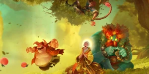 Кунг-фу экшен Unruly Heroes будет портирован на смартфоны, релиз в марте