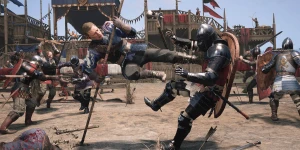 Стала известна дата выхода средневекового экшена Chivalry II: кросс-платформа и море крови