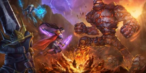 Первый взгляд на Dawnblade для Андроид: дешевая пародия на Diablo Immortal?