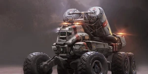 Стартовал ранний доступ Assault Bots — машинки с огромными ракетами