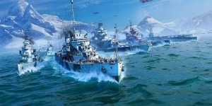 Состоялся релиз морского экшена Modern Warships: лучше, чем World of Warships Blitz?