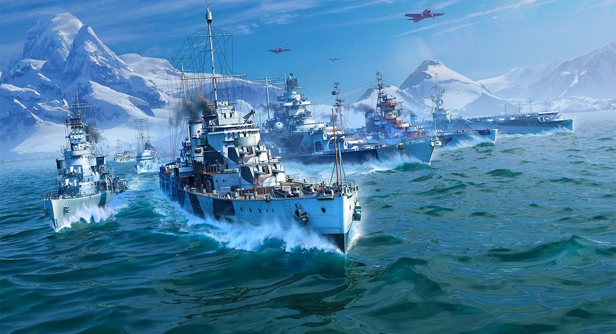 На каком сервере world of warships лучше играть