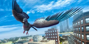 Pigeon: A Love Story — симулятор френдзоны, помогаем голубю найти свою любовь в Лондоне