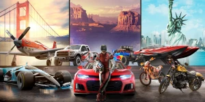 The Crew 2: 9 минут хардкорного геймплея