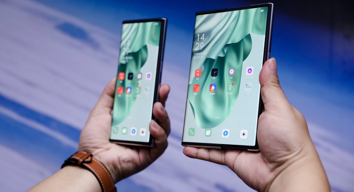 В сети появились видеообзоры OPPO X 2021 с выдвижным экраном