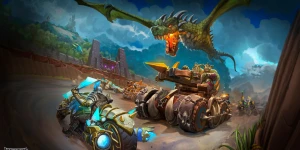 Heavy Metal Machines — если бы у Rocket League и Rock n' Roll Racing был ребёнок, релиз на консоли