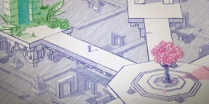 Состоялся релиз Inke‪d: Самурай ищет потерянную любовь в нарисованном мире