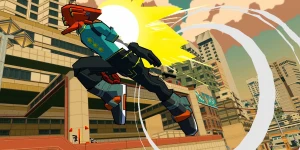 Bomb Rush Cyberfunk: Стильный паркур по городу будущего, наследник Jet Set Radio