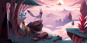 Открыта запись на бета-тест Fer.al: MMO про Кицунэ, друзей и сезонный пропуск