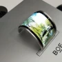 Компания BOE демонстрирует прототип гибкого дисплея раскладывающегося на 360°