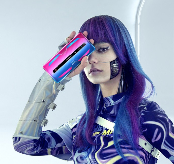 Nubia Red Magic 6 с технологией RAM boost повышающей его 12 ГБ оперативной памяти до 18 ГБ