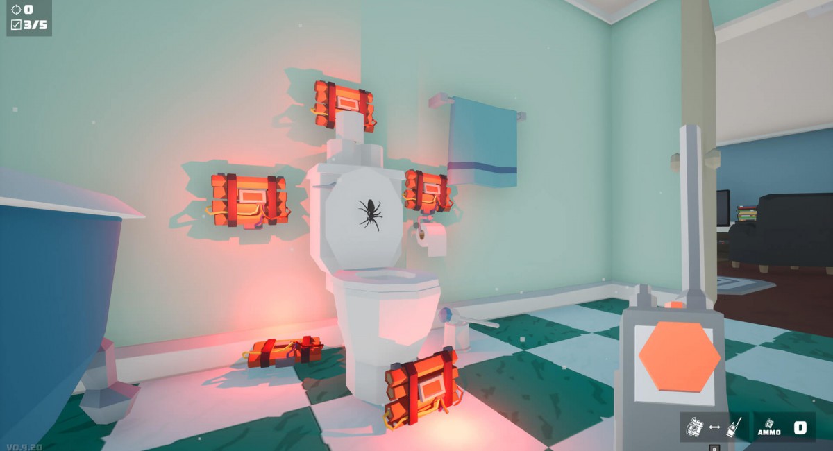 Kill It With Fire от разработчиков Hello Neighbor вышел на смартфоны, сжигаем дом дотла