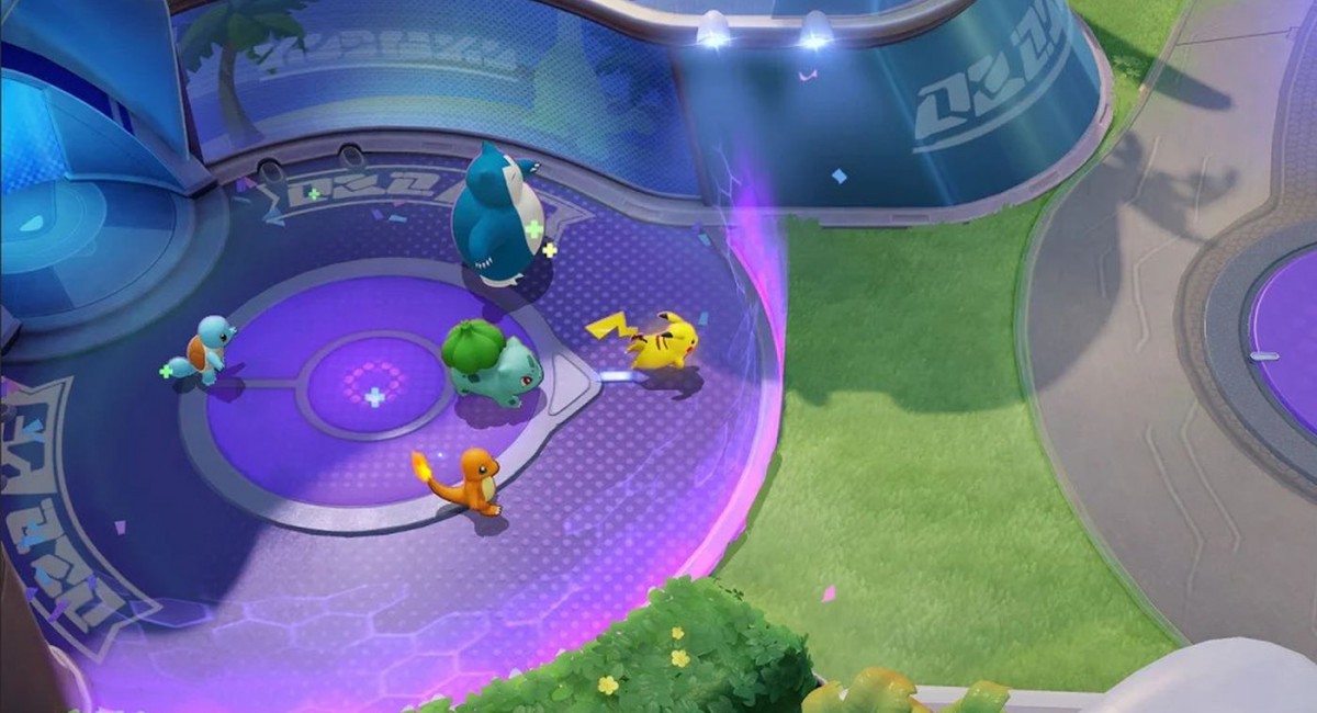 Стартовало ЗБТ Pokémon Unite на Android, участвует только один регион