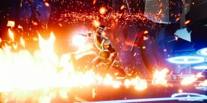 Ultimate Rivals: The Court — необычный баскетбол будущего, релиз на PC и iOS в 2021 году