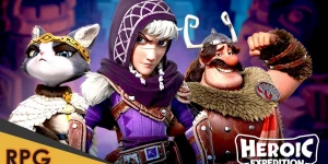 Heroic Expedition — аркада про викингов и строительство города, в апреле релиз на смартфоны