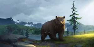 Смотрим на геймплей мобильного порта Northgard — викинги строят дома и выживают