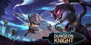 Состоялся релиз Dungeon Knight: 3D Idle RP‪G‬ от разработчиков One Finger Death Punch