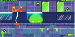 Slime Labs — бывший браузерный платформер теперь на iOS, версия для Андроид позже