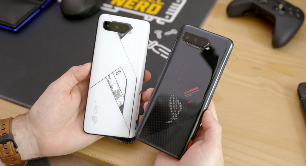 Сравнение ASUS ROG Phone 5, 5 Pro и 5 Ultimate: в чем основные различия?