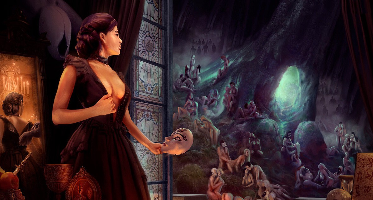Lust from Beyond - приключение 18+ с намёками на Лавкрафта вышло на PC.