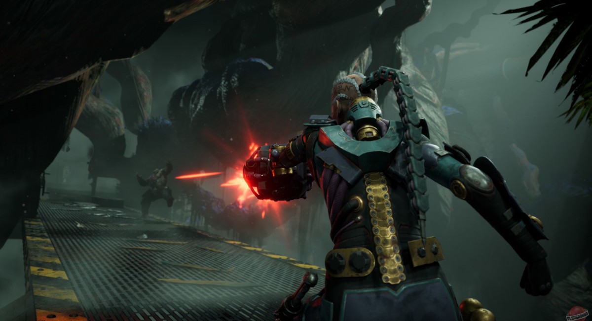 Первый взгляд на Necromunda: Gang Skirmish — мрачный мир под городами-ульями