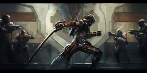 Экшен-игра Astral Blade вышла на Андроид: бесконечный режим, 2D и рандомные абилки