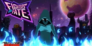 Началось ОБТ мультяшного экшена Fighters of Fate: киберпанк, карты и гринд