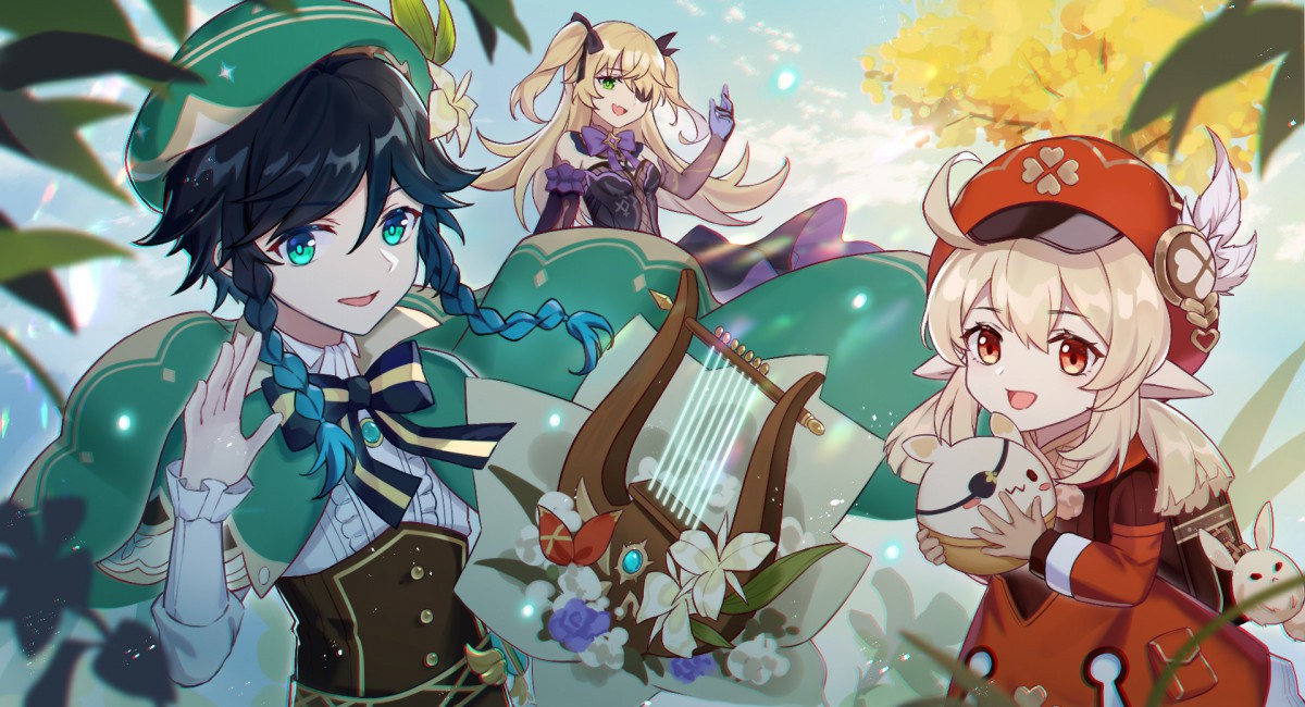 Сколько можно накопить примогемов в Genshin Impact 1.4, как это сделать и получится ли выбить Венти?