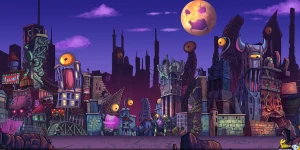 Первый взгляд на Fighters of Fate с техно-сказочным сеттингом