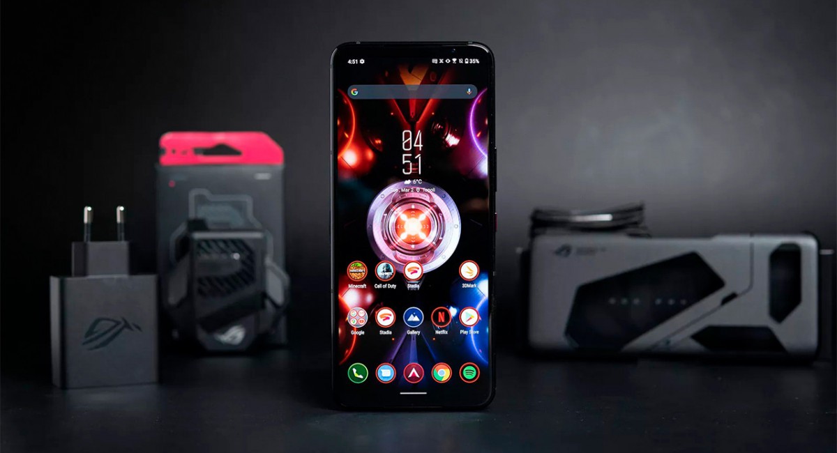 Свежий Asus ROG Phone 5 не прошел тест на прочность: двойная батарея дает о себе знать?