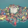 Townscaper — казуальная песочница про строительство города одним кликом
