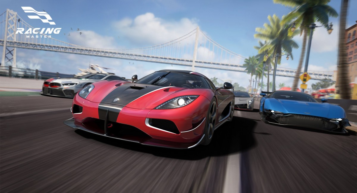 Смотрим на геймплей Racing Master от Codemasters, это Need for Speed Underground?