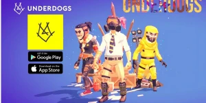 Underdogs — изометрический шутер с маленькими намёками на Overwatch и Team Fortress 2