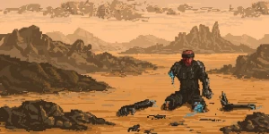 Rad Dude: Пиксельная аркада с пошаговыми сражениями доступна на Андроид