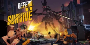 Zombie Virus - Strike: Кубическое зомби-выживание с собакой на пару