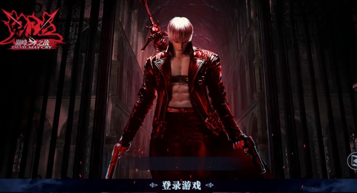 Началось ЗБТ Devil May Cry Mobile на Андроид: Данте, демоны и три ствола