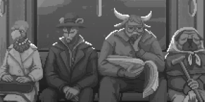 Нуарное приключение The Longest Road on Earth выйдет на iOS, Андроид и PC