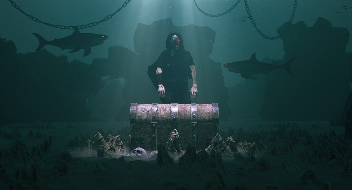 Lost sea project atlas. Oceanic 815 под водой Кадр Lost. LIFEAFTER Ocean Exploration screenshot. Production Crate.