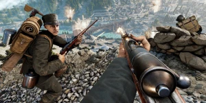 Прикрой, я перезаряжаюсь: Создатели Verdun готовят реалистичный шутер Isonzo
