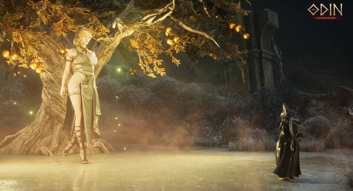 Смотрим на новые скриншоты эльфов и гигантских монстров из ODIN: Valhalla Rising
