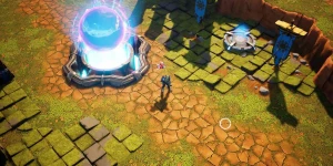 Wardens Rising — изометрический шутер с кооперативом и лазерными пушками