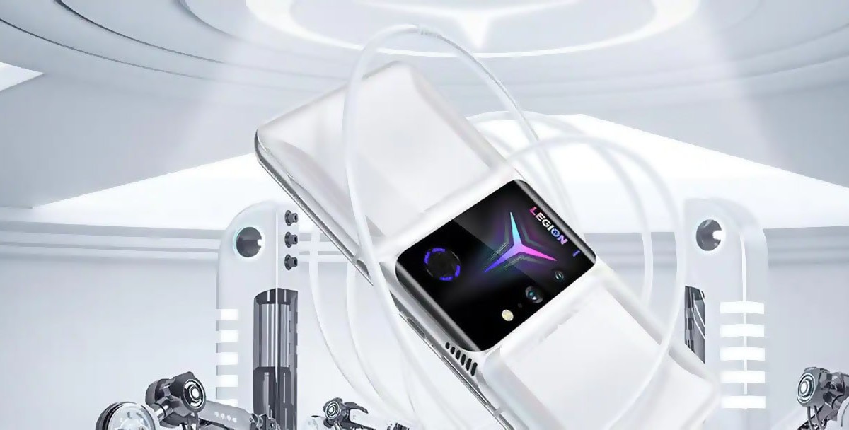 Lenovo представила изображения нового игрофона Legion 2 Pro с уникальным дизайном