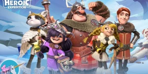 Аркада про викингов Heroic Expedition вышла на iOS и Андроид, жёсткий донат и авто-бой