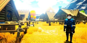 Как Skyrim, только с низкими полигонами: Избиваем драконов в приключении Aron's Adventure