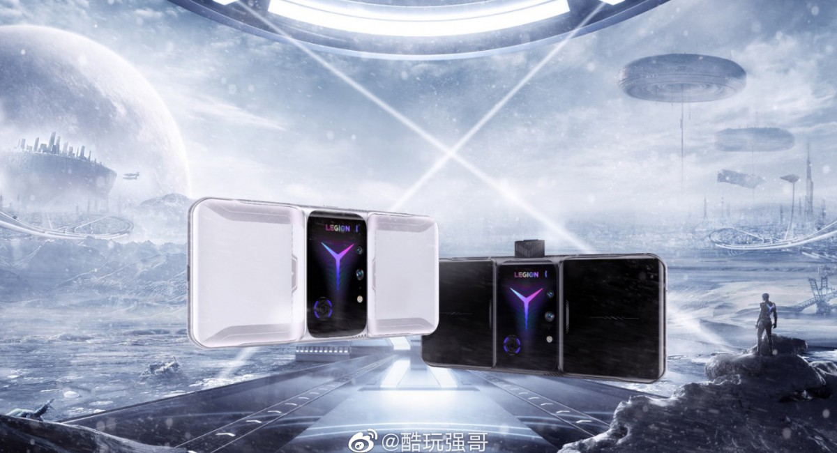 Lenovo представила новый игрофон — Legion Phone Duel 2, наисвежайший дизайн