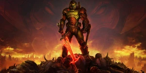 Bethesda запустила региональное ЗБТ Mighty DOOM, Палач Рока слышит адские крики