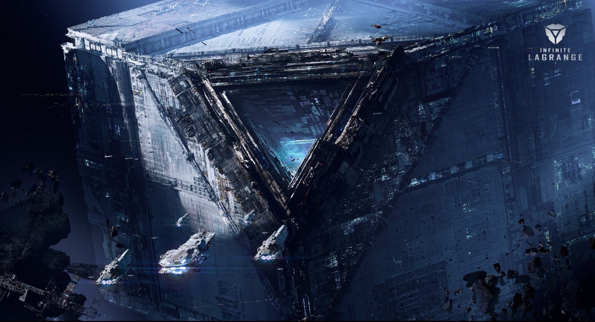 NetEase Games выпустит космическую стратегию Infinite Lagrange во всём мире