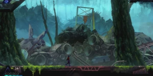 They Always Run — экшен про киберпанк-ниндзя от Alawar, напоминает Dead Cells